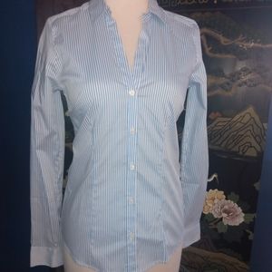 H&M  Collared long Sleeve Women's Blouse